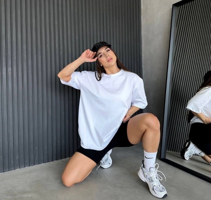 Remeras Oversize Lisas Premium - Imagen 8