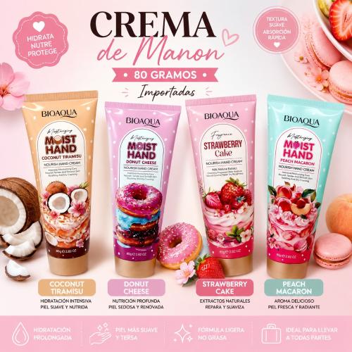 Crema de Mano Importada