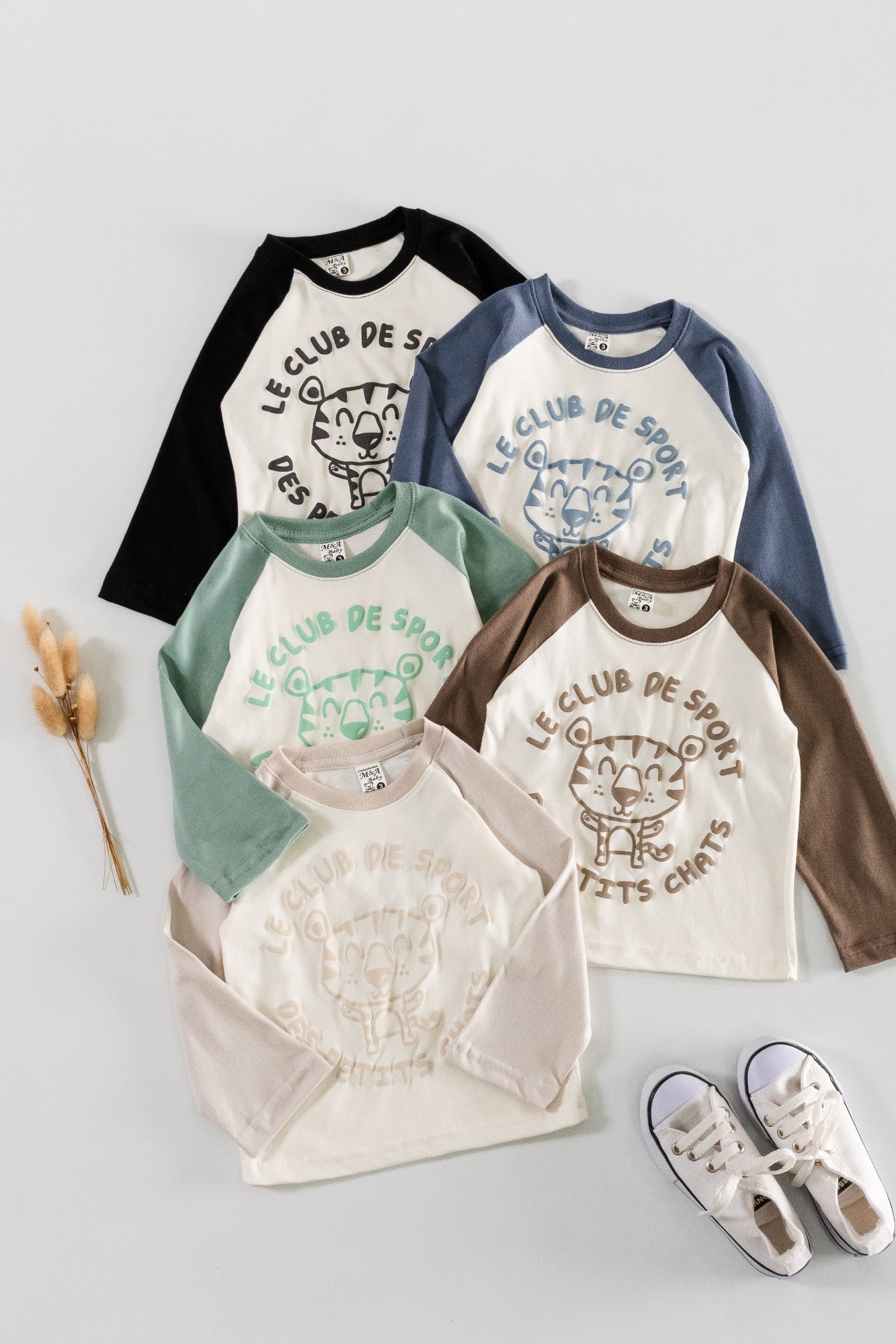 Camiseta Bebe Algodon - Imagen 1
