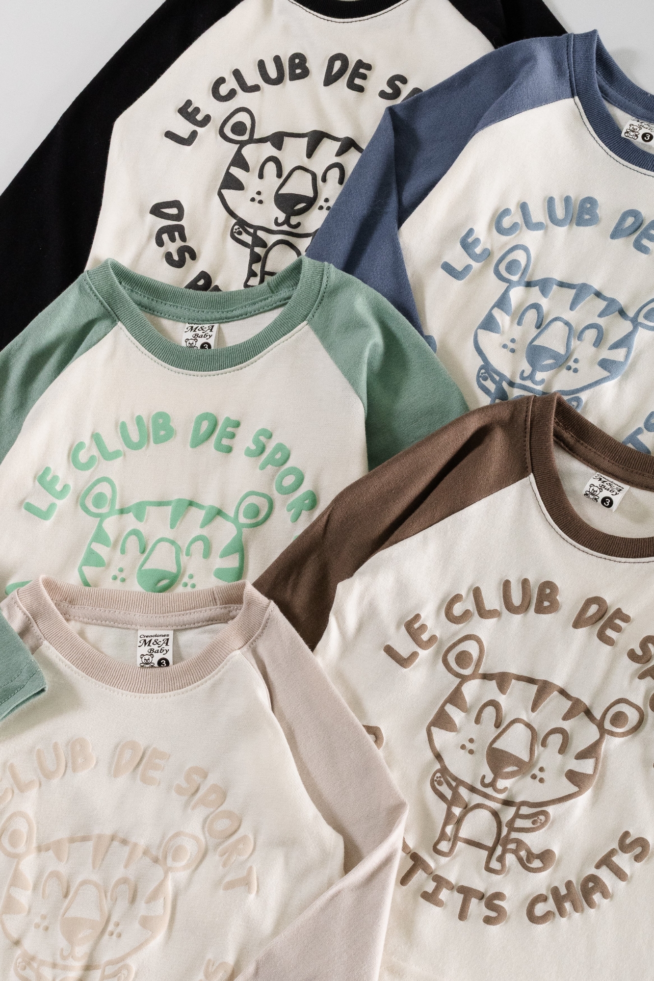 Camiseta Bebe Algodon - Imagen 2