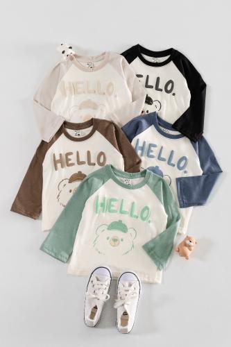 Camiseta Bebe Algodon