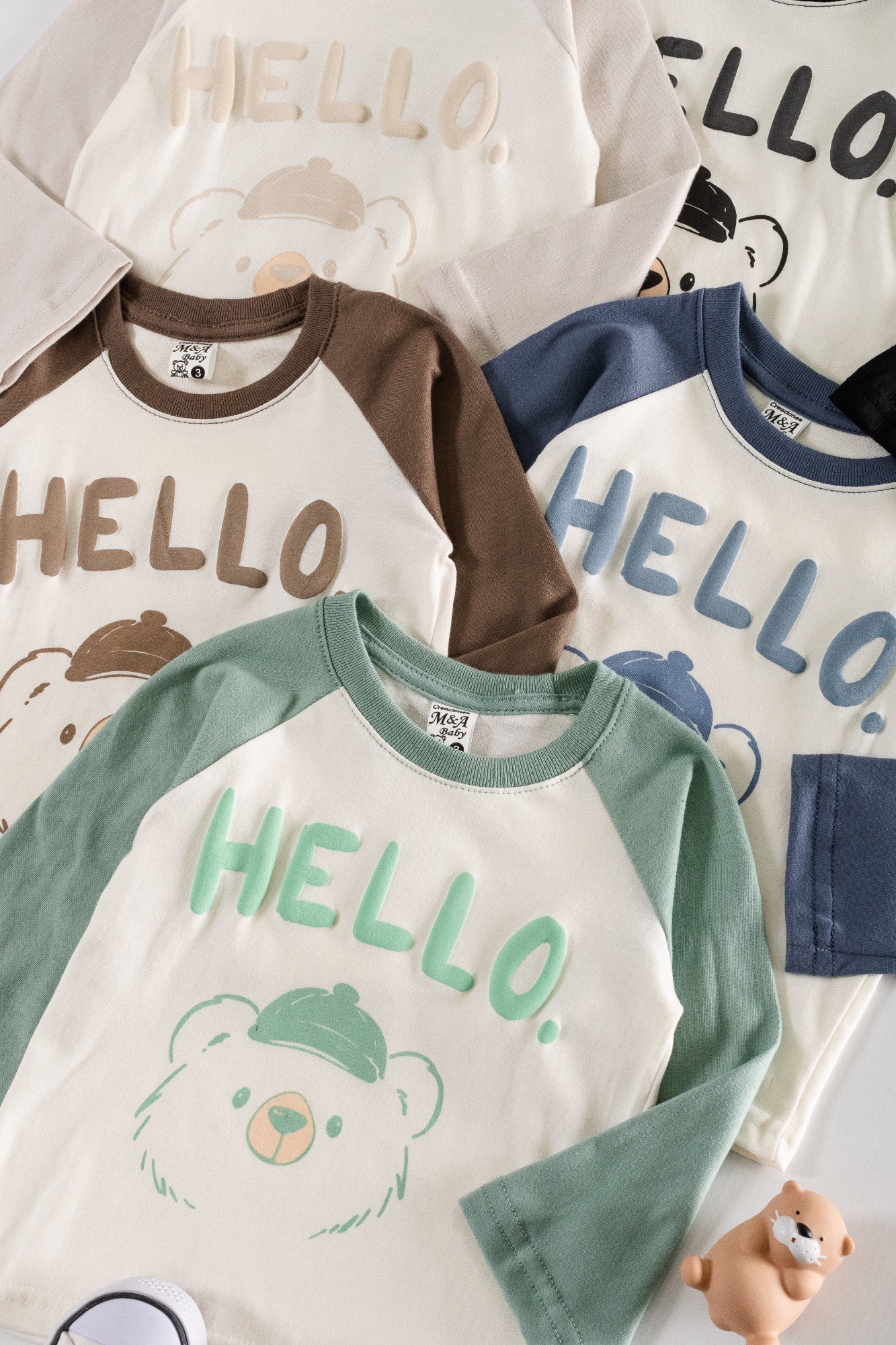 Camiseta Bebe Algodon - Imagen 2