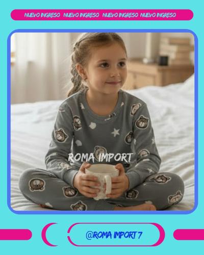 Pijama Luminosa Nena