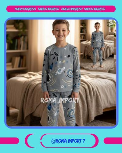 Pijama Luminosa para Nene.