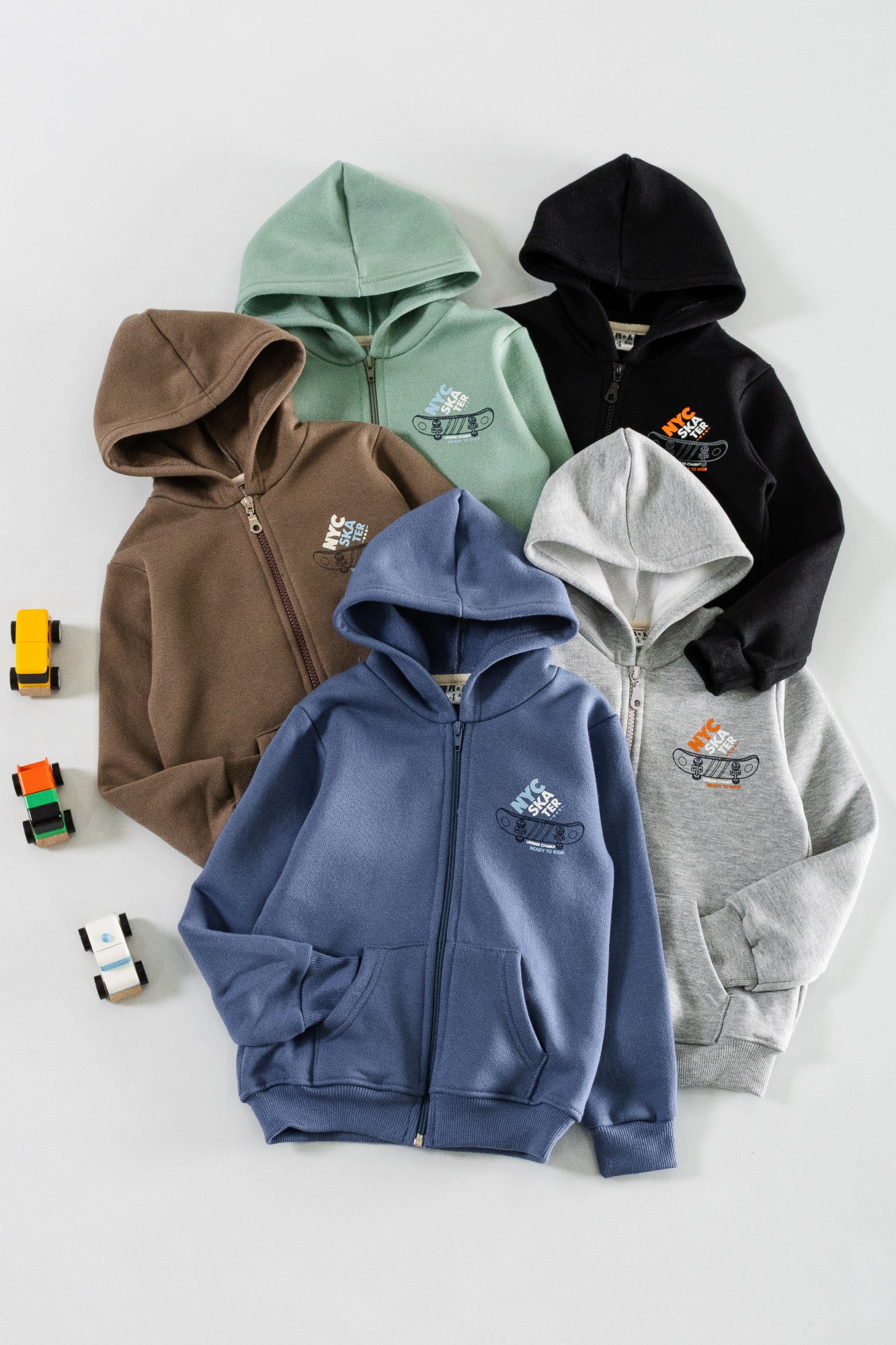Campera Frisa Niño - Imagen 1