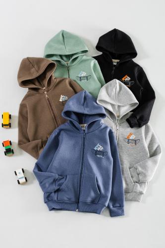 Campera Frisa Niño