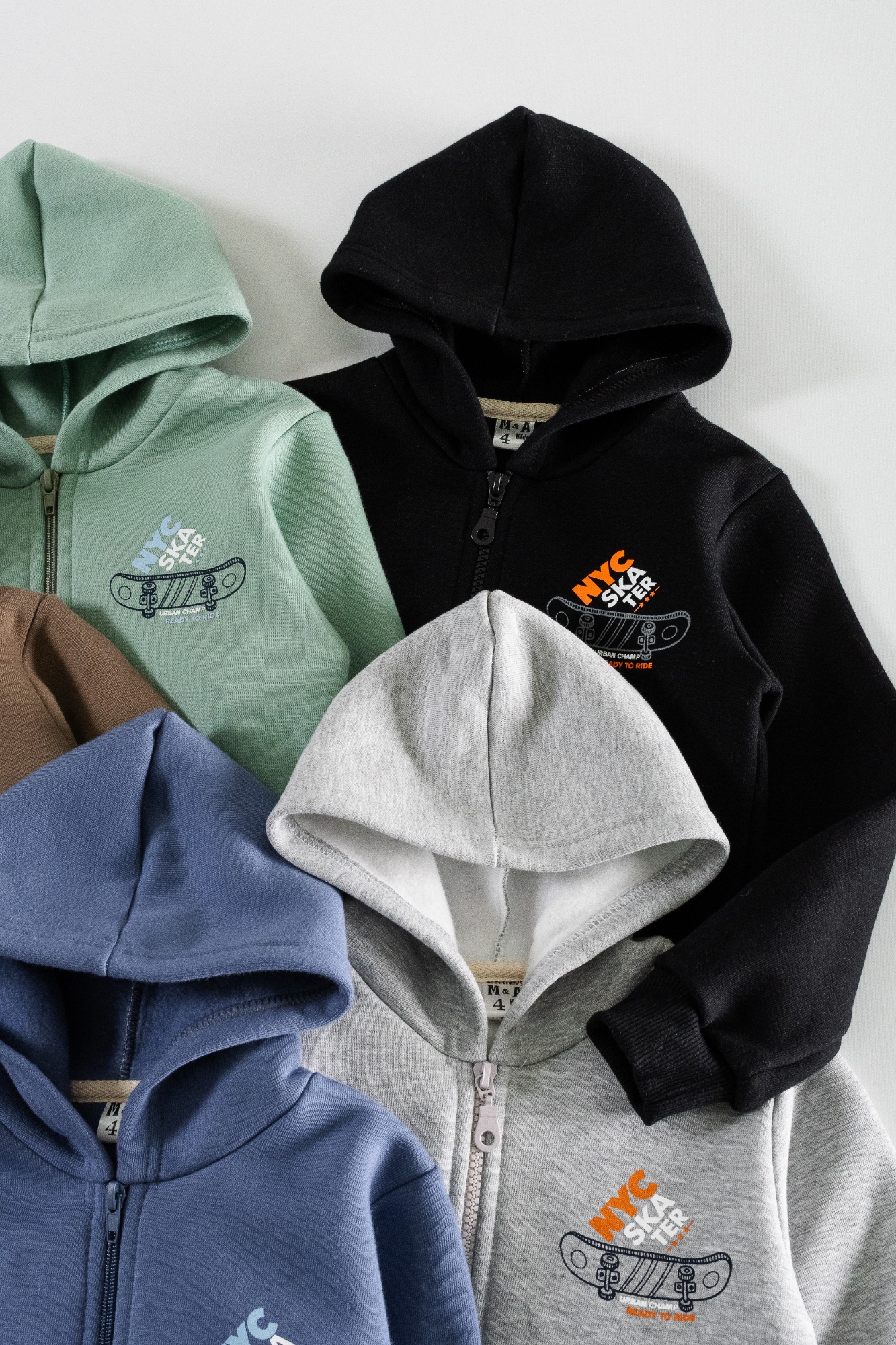 Campera Frisa Niño - Imagen 2