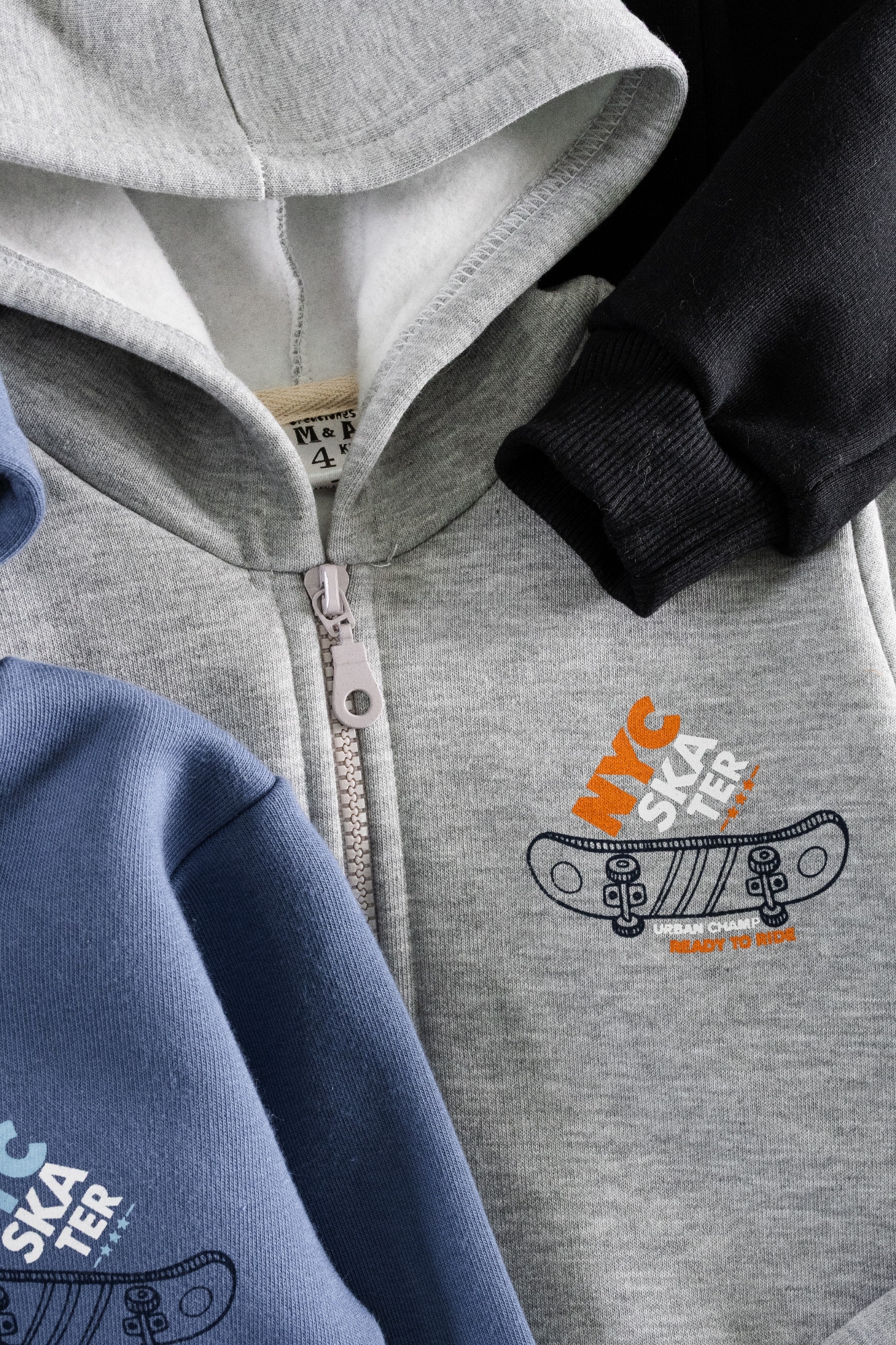 Campera Frisa Niño - Imagen 3