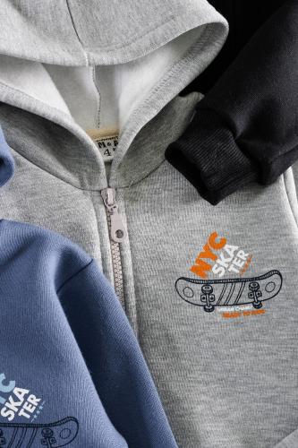 Campera Frisa Niño - Miniatura 3