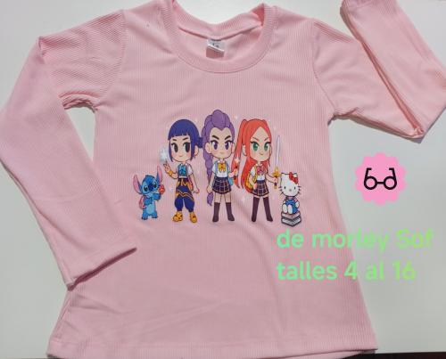 Camisetas de Morley Sof