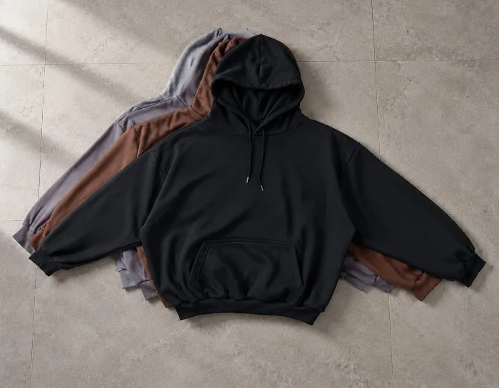 Buzo Over-boxy Unisex de Friza Invisible