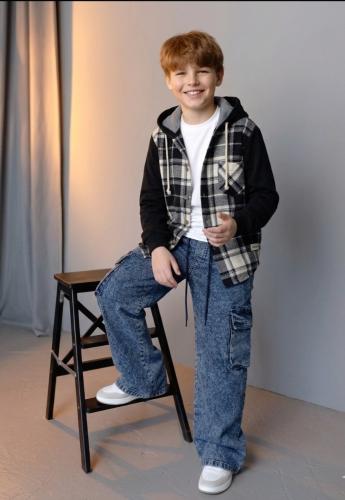 Pantalon Jeans Baggy de Niño