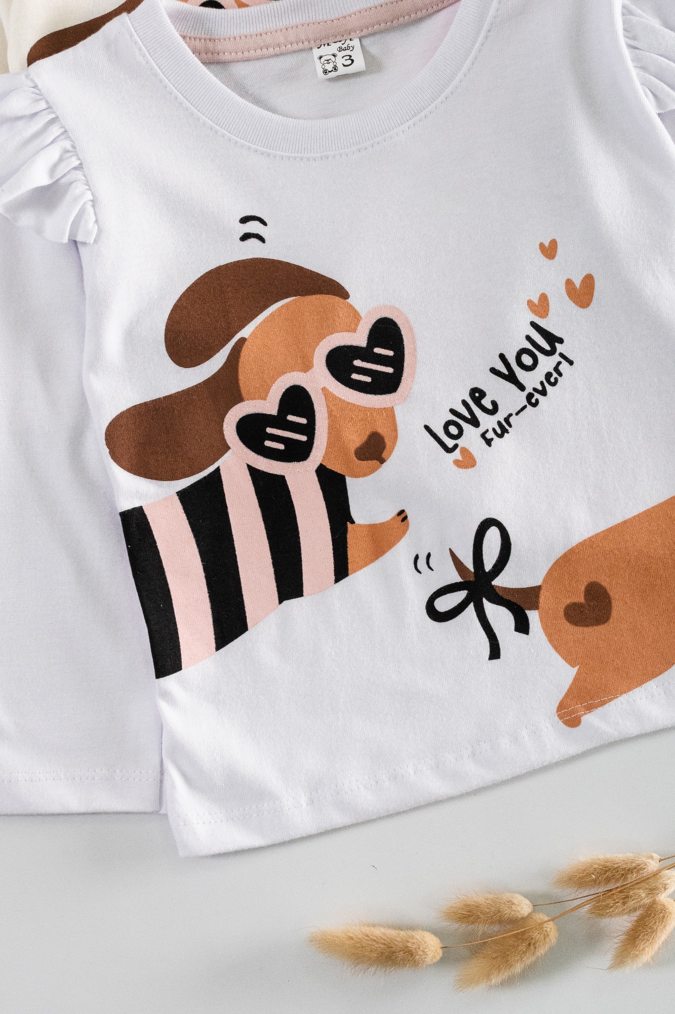 Camiseta Beba Algodon - Imagen 2