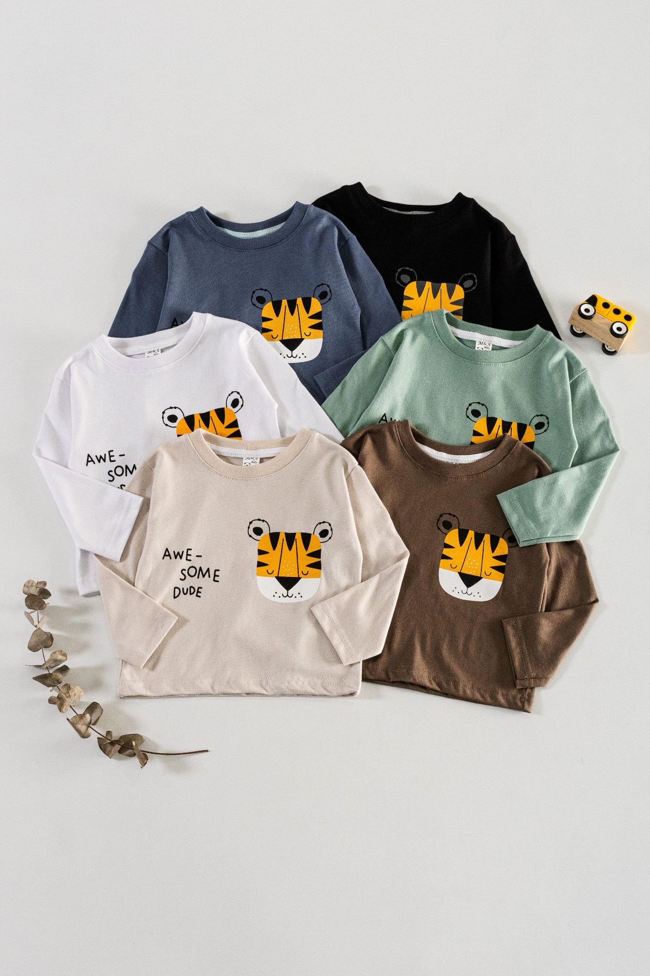 Camiseta Bebe Algodon - Imagen 1