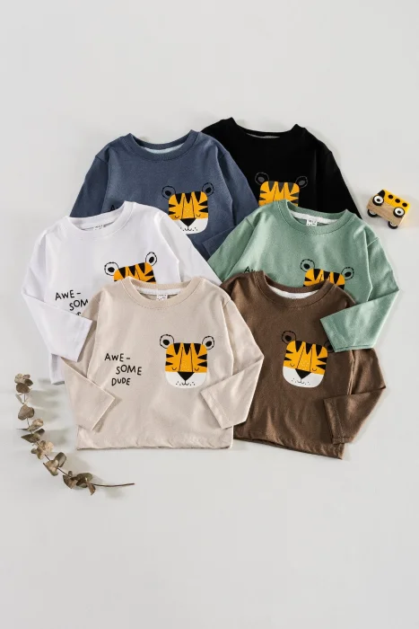 Camiseta Bebe Algodon