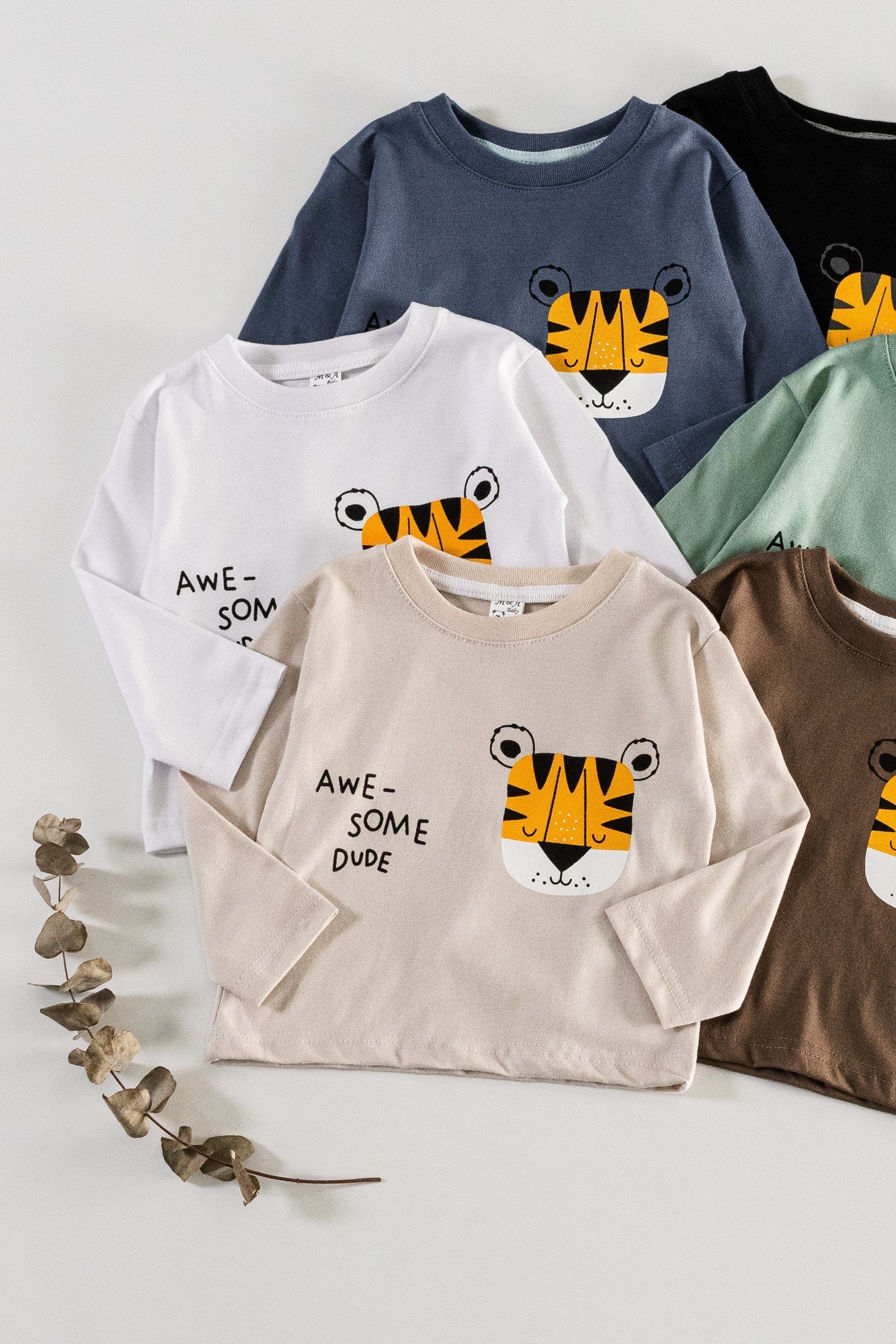 Camiseta Bebe Algodon - Imagen 2