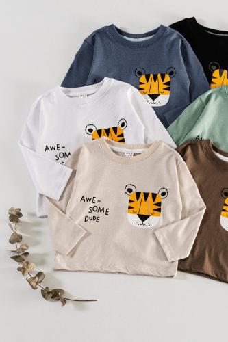 Camiseta Bebe Algodon - Miniatura 2
