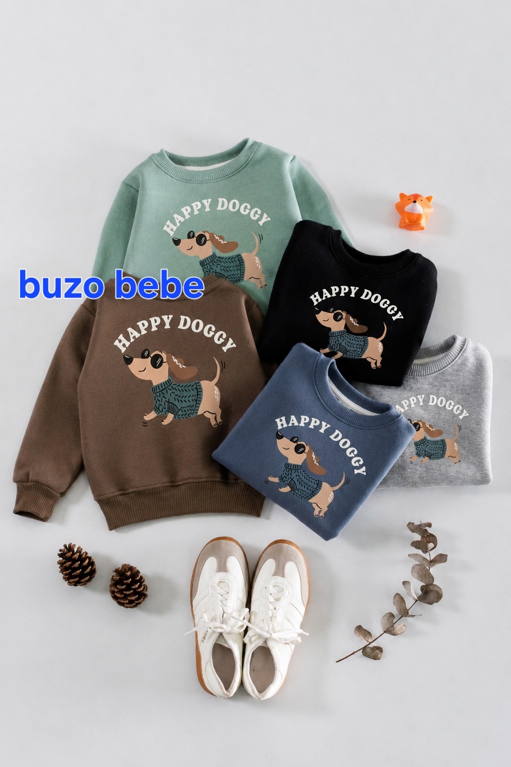 Buzo Bebe Friza - Imagen 1