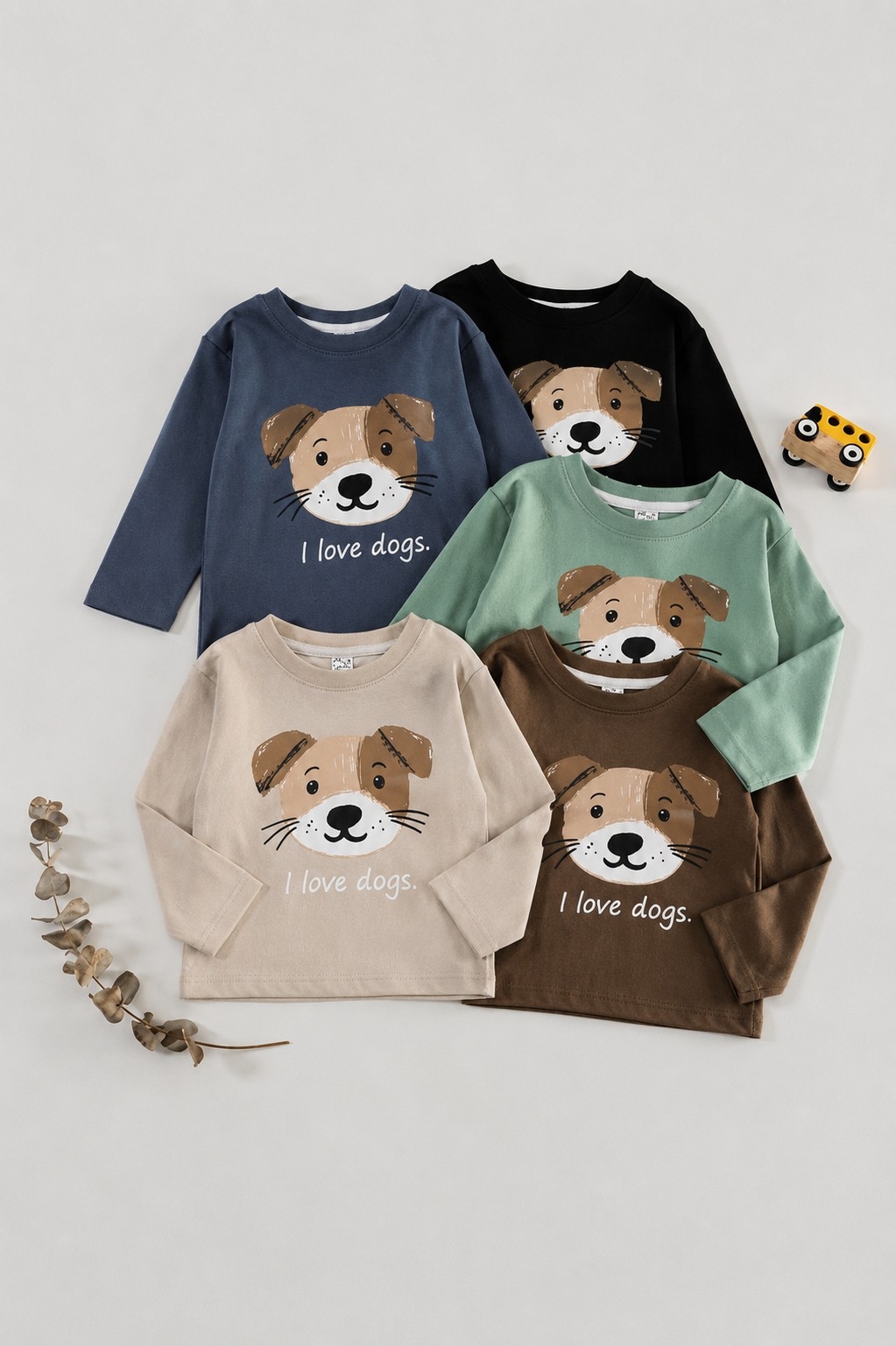Camiseta Bebe Algodon - Imagen 1