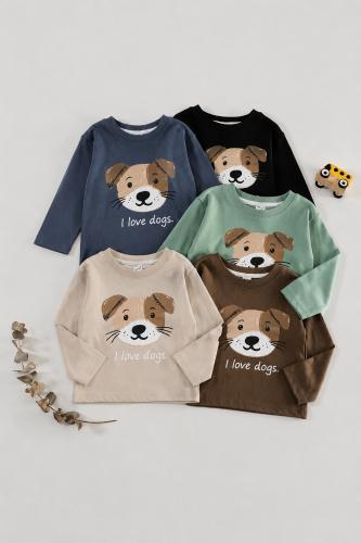 Camiseta Bebe Algodon