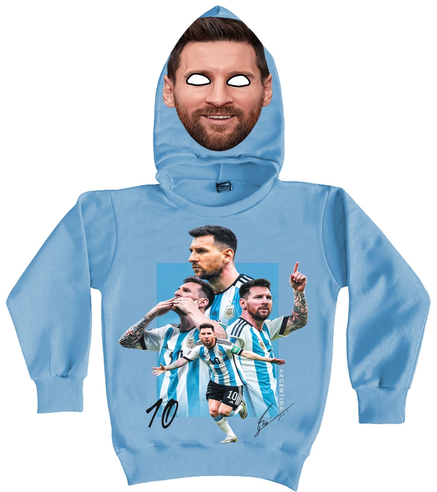 Buzos Frizados Capucha Personajes - Imagen 3