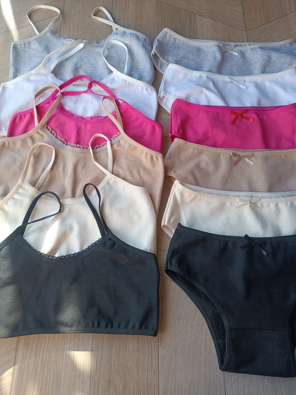 Conjunto Nena 6 8 10 12 - Imagen 1