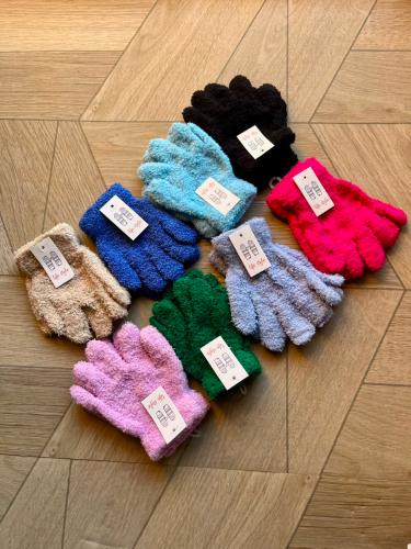 Guantes de Ninos Peluche