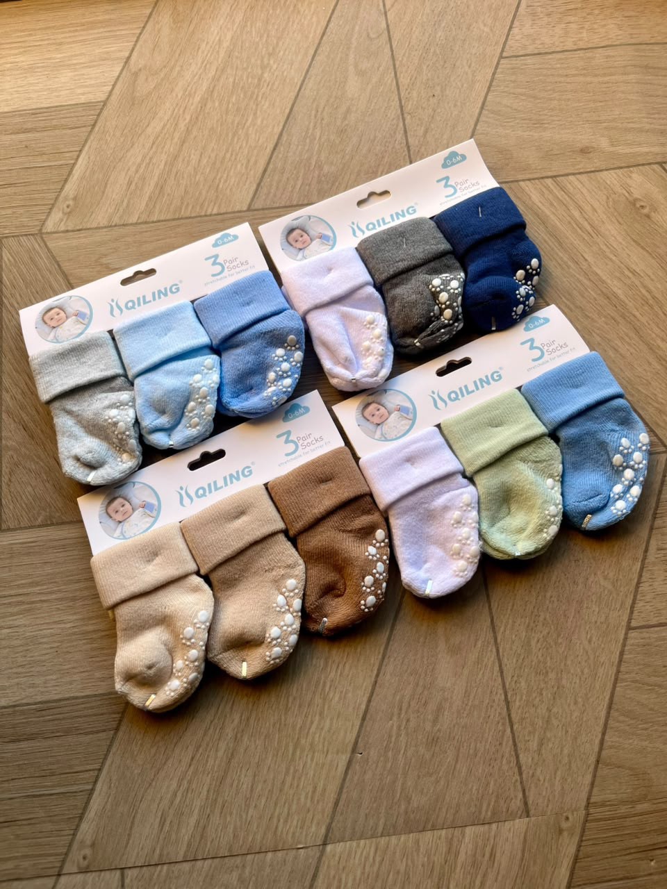 Medias de Bebe Antideslizante - Imagen 1