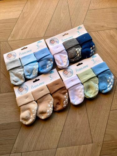 Medias de Bebe Antideslizante