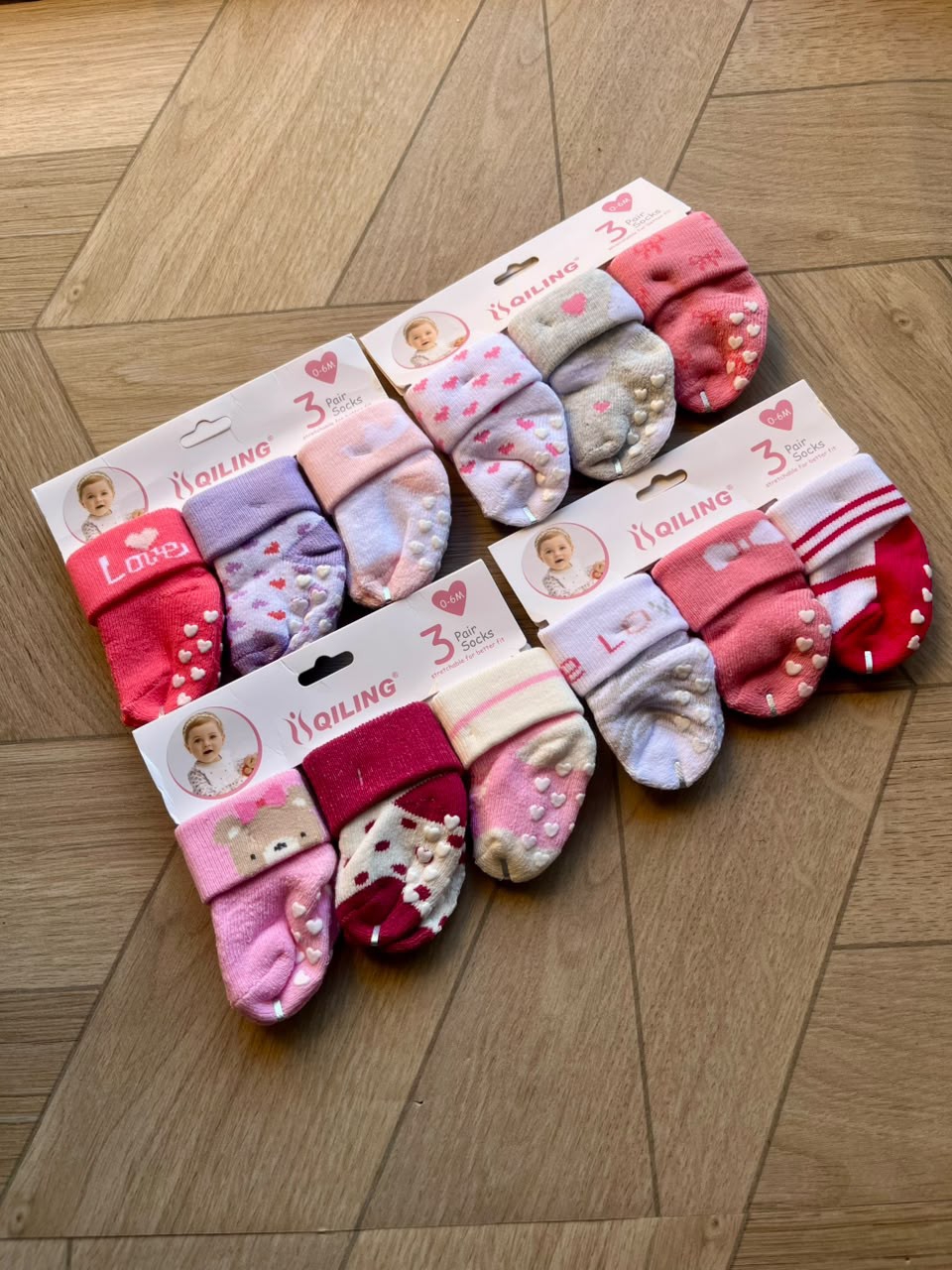 Medias de Bebe Antideslizante - Imagen 2