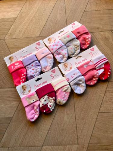 Medias de Bebe Antideslizante - Miniatura 2