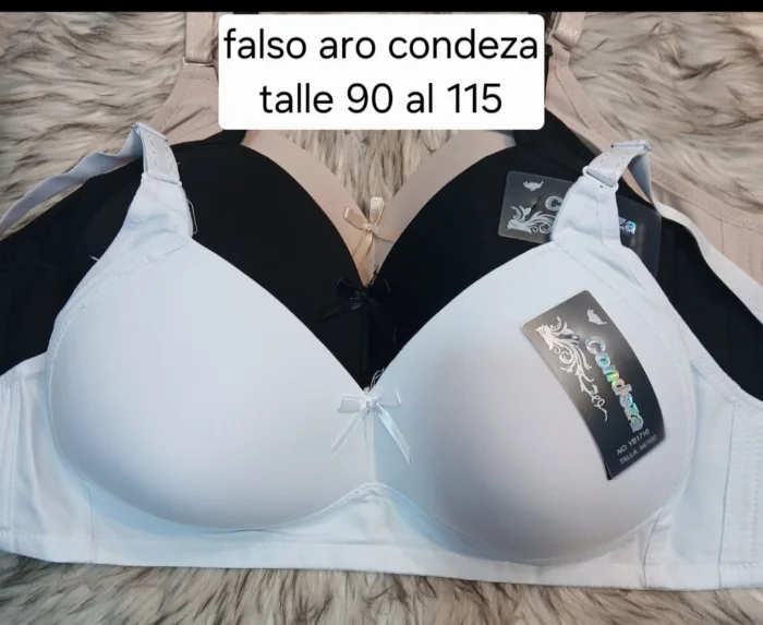 Corpiños Reductor Faldo Aro