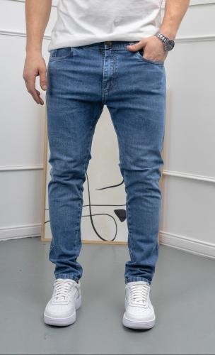 Pantalón Jeans Semi Chupin Elaztizado