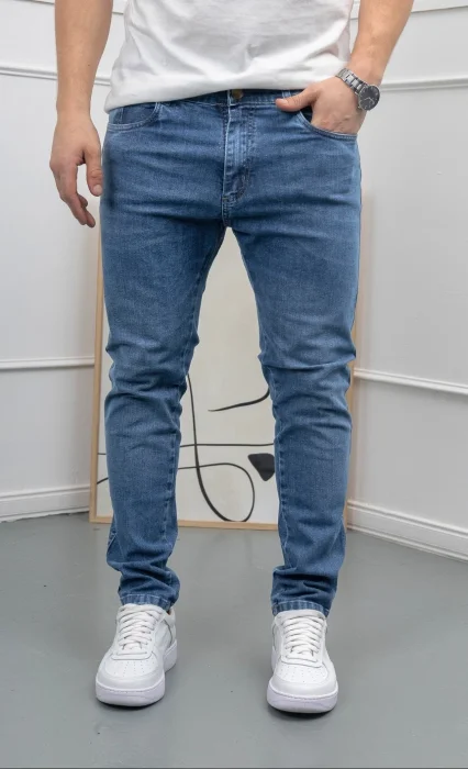 Pantalón Jeans Semi Chupin Elaztizado
