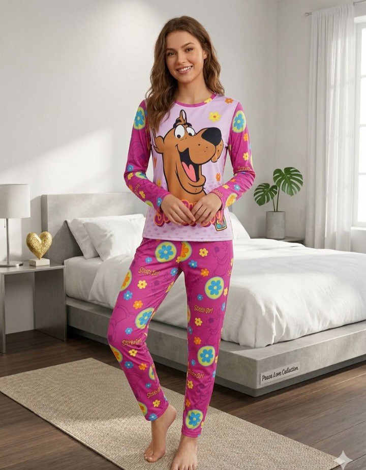Pijama de Dama Manga Larga - Imagen 3
