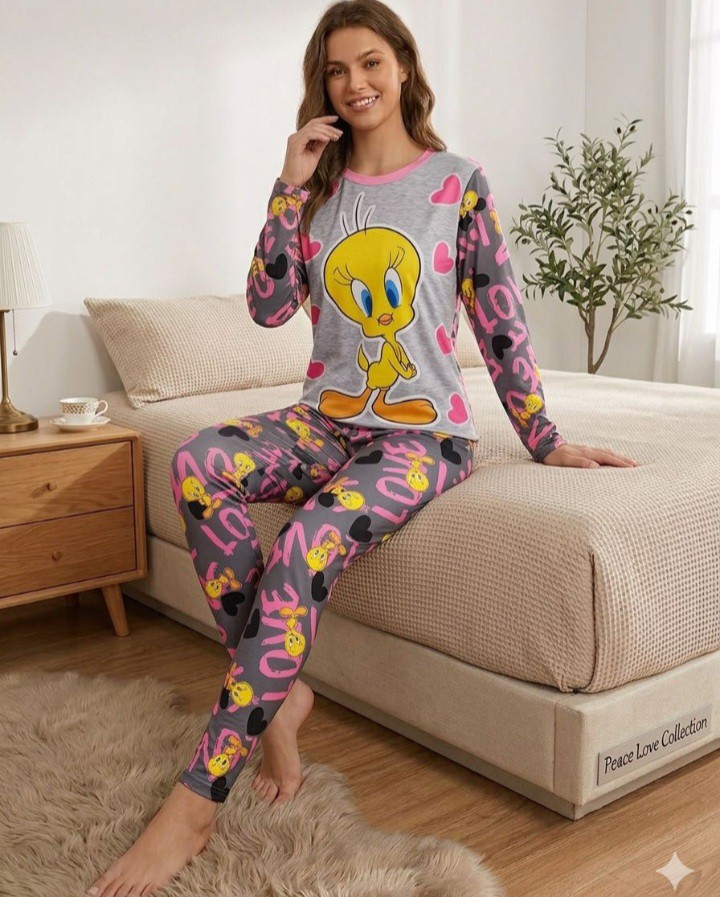 Pijama de Dama Manga Larga - Imagen 5