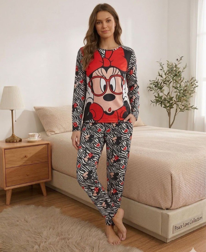 Pijama de Dama Manga Larga - Imagen 7