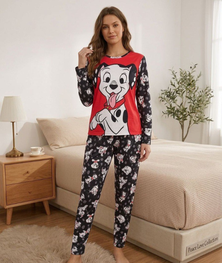 Pijama de Dama Manga Larga - Imagen 8