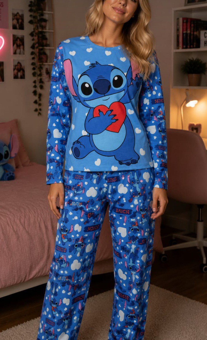 Pijama de Dama Manga Larga - Imagen 9