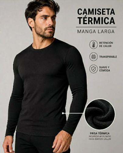 Camiseta Térmica Premium