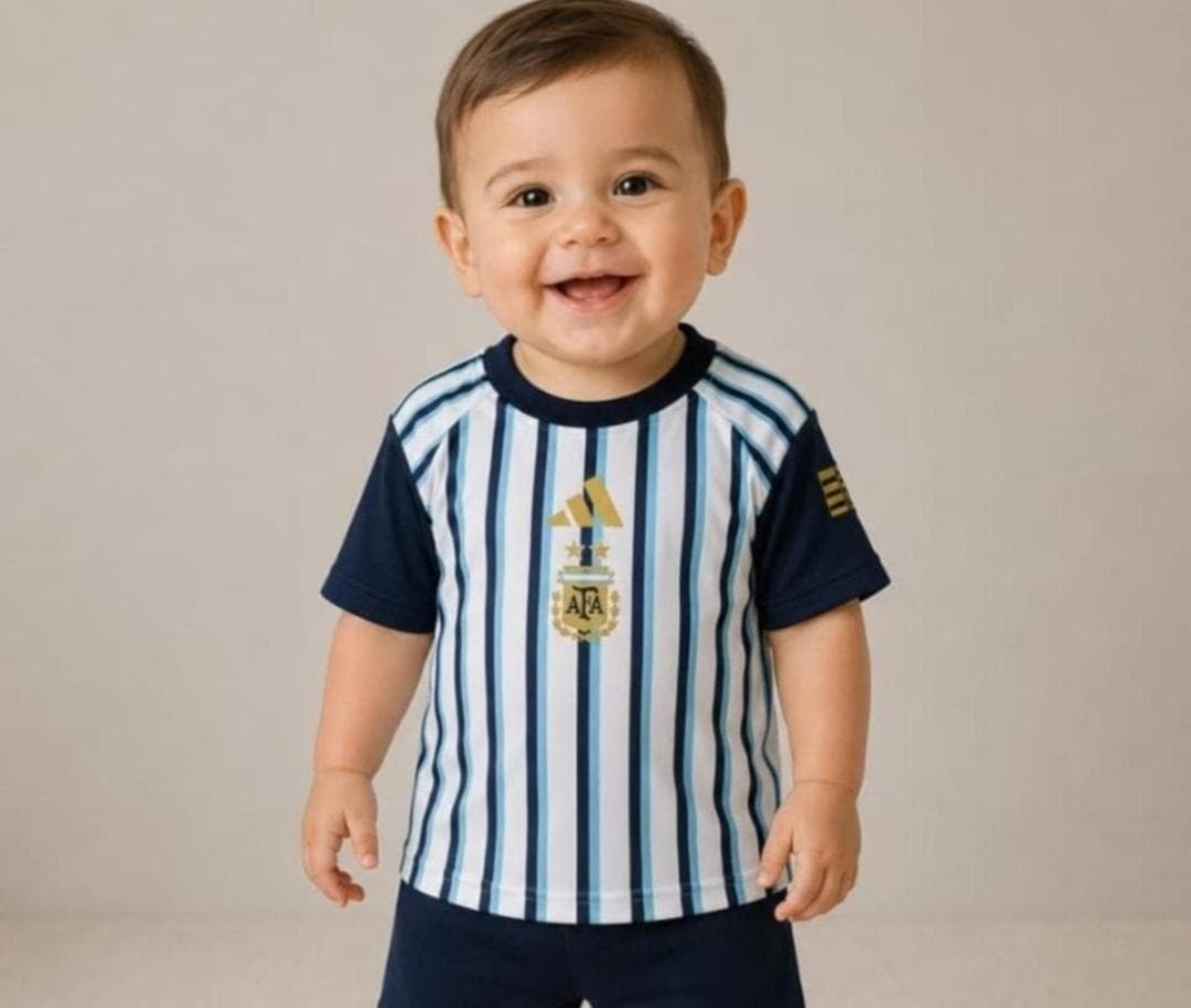 Camiseta Bebe Entrenamiento - Imagen 1