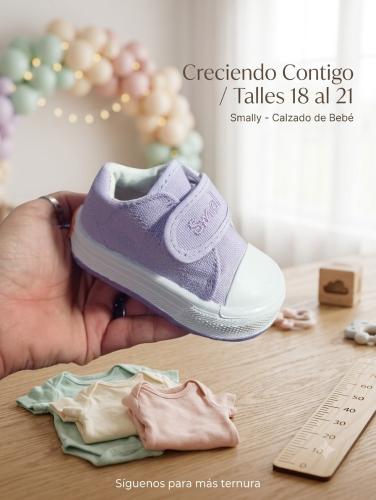 Zapatillas con Abrojos Bebe