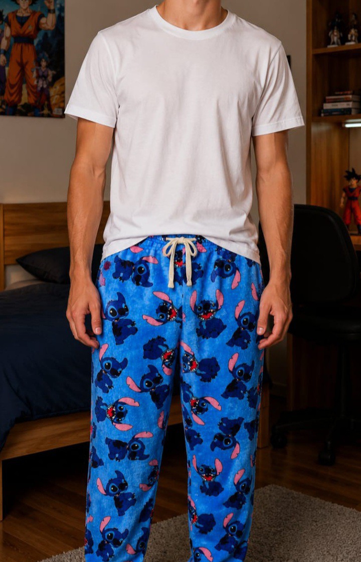 Pantalon Pijama de Polar Unixe - Imagen 4