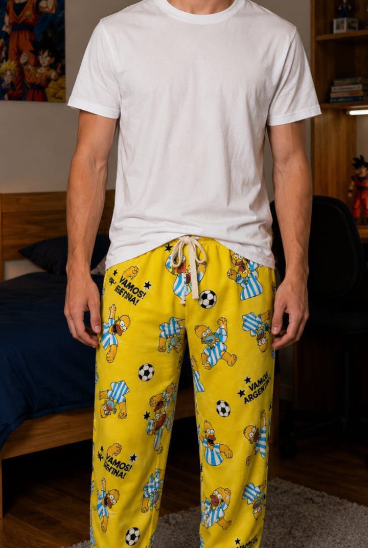Pantalon Pijama de Polar Unixe - Imagen 8