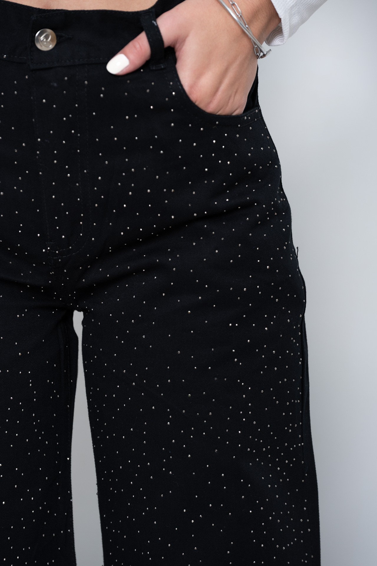 Wide Leg con Stras - Imagen 3
