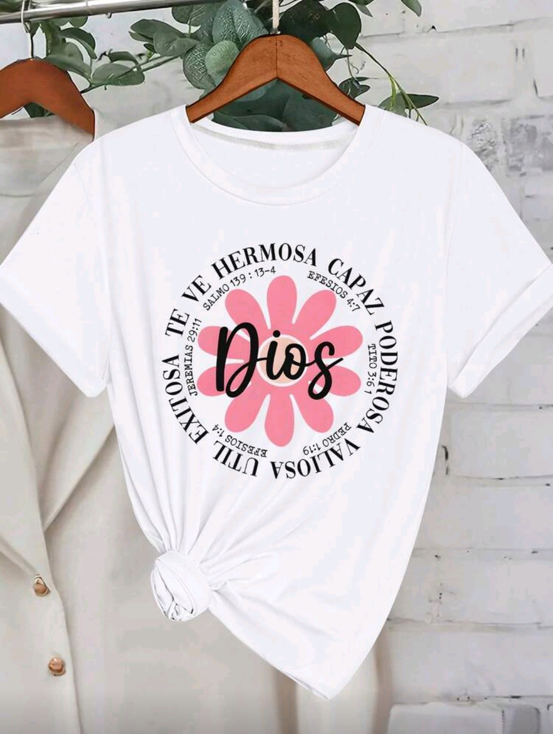 Remeras Cristianas Algodón Premium - Imagen 3