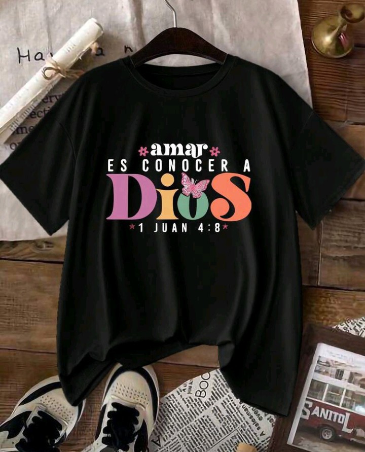 Remeras Cristianas Algodón Premium - Imagen 5
