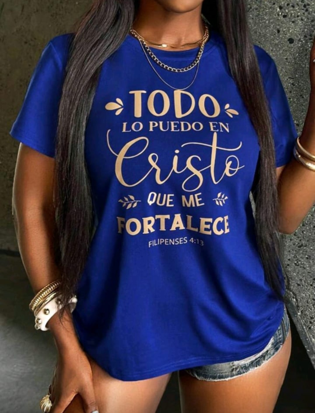 Remeras Cristianas Algodón Premium - Imagen 6