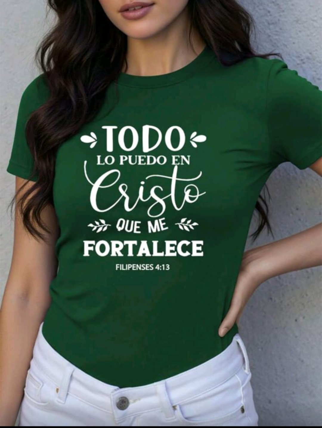Remeras Cristianas Algodón Premium - Imagen 7