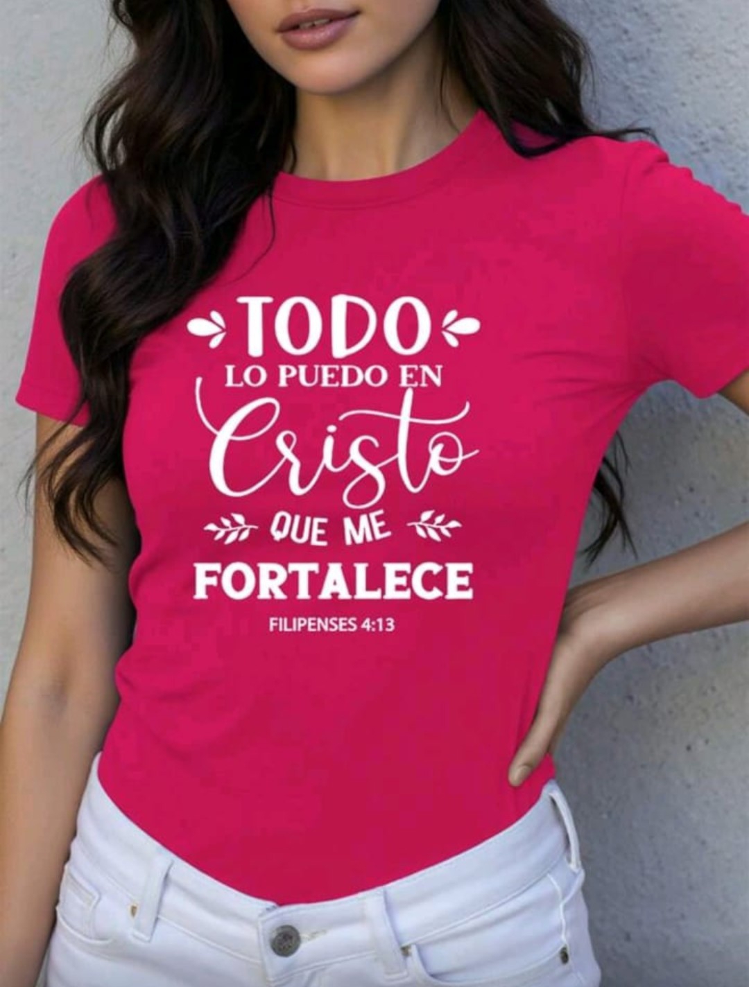 Remeras Cristianas Algodón Premium - Imagen 8